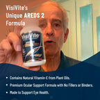 VisiVite AREDS 2 Select Eye Vitamins Macular Support - 60 Capsules - image 8