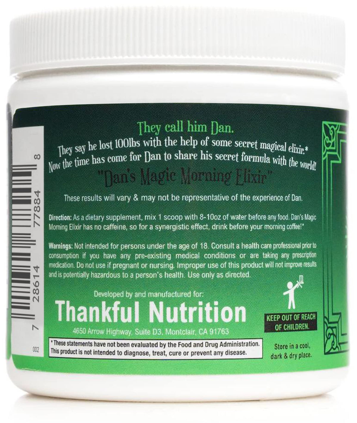 Subject Zero Supplements Augment Stimulant Free Pre-Workout - image 2