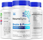 Pharmagetics NeuroSync Brain Capsules - 180 Capsules - image 8