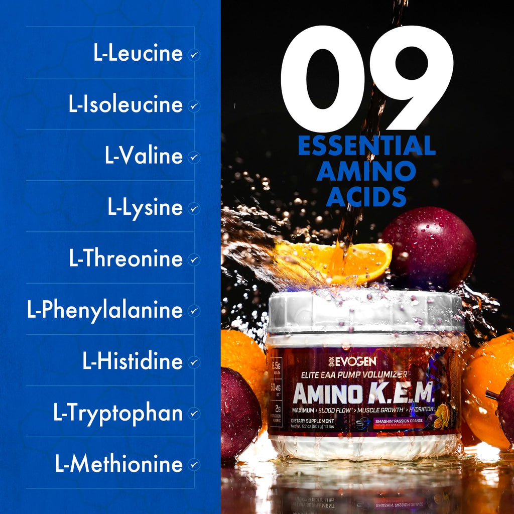 Evogen AminoKEM Essential Amino Acid