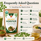 SPICY ORGANIC Organic Moringa Powder