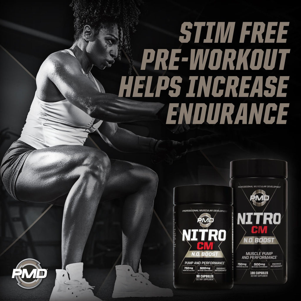 PMD Sports Nitro CM Nitric Oxide - 90 Capsules