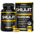 Dorado Nutrition Shilajit Capsules 1000mg - 150 Capsules