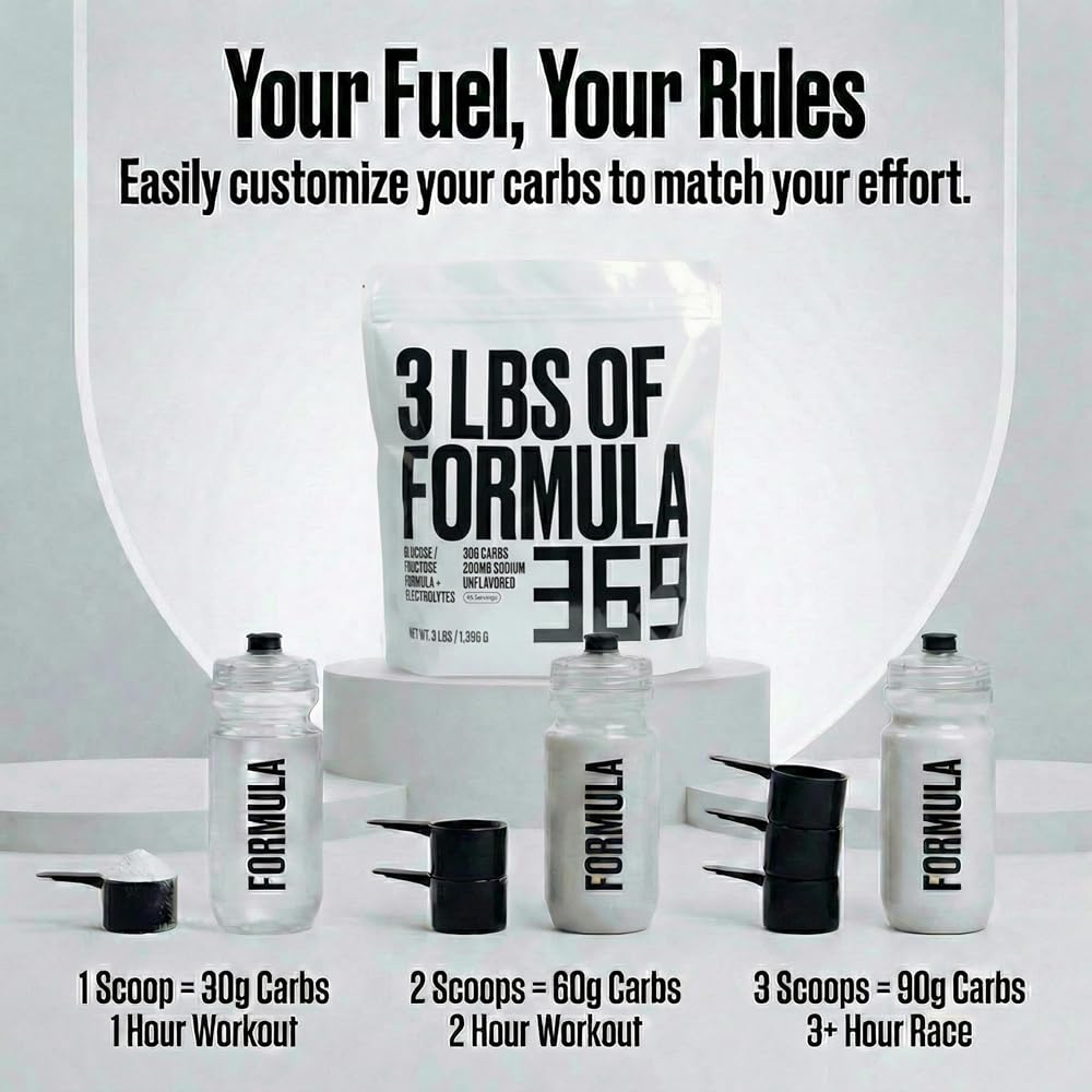 Formula 369 Endurance & Energy Drink Mix
