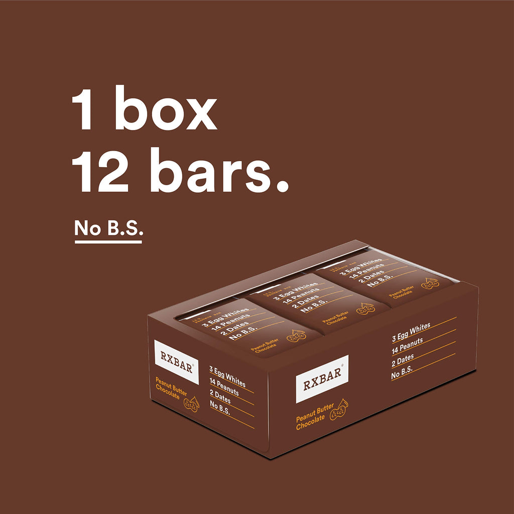 RXBAR Peanut Butter Chocolate Protein Bar - 12 Count - image 2