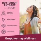 LongLifeNutri Butterbur Extract 100mg - 180 Vegetarian Capsules - image 4