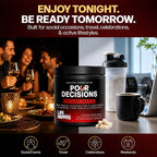 LIFE HAPPNS BE READY Pour Decisions Alcohol Support - 60 Capsules - image 2