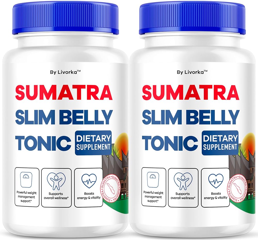 LIVORKA Sumatra Slim Belly Tonic - 120 Capsules