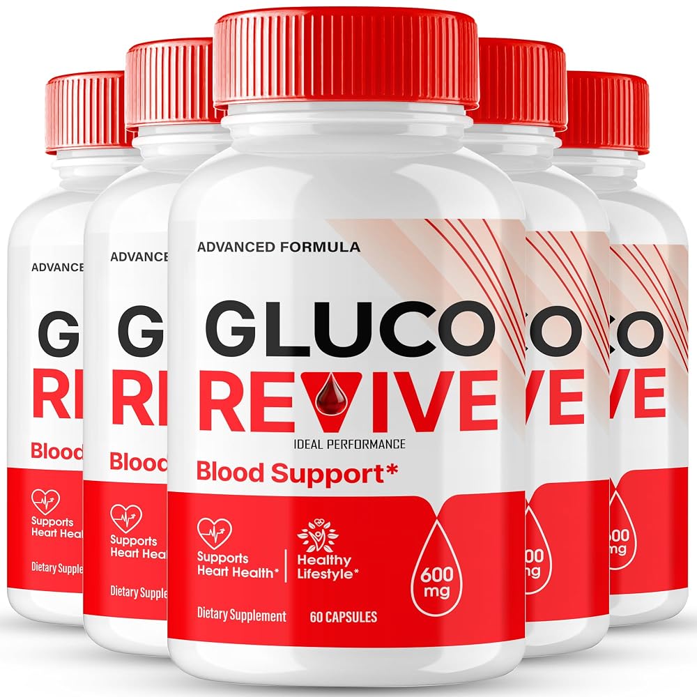IDEAL PERFORMANCE Gluco Revive Health Support - 300 Capsules