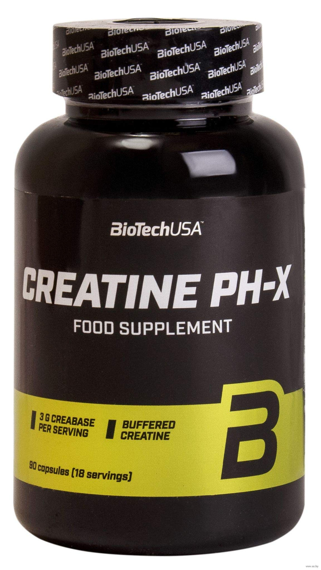 BioTechUSA Creatine PH-X - 90 Capsules - image 4
