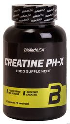 BioTechUSA Creatine PH-X - 90 Capsules - image 4
