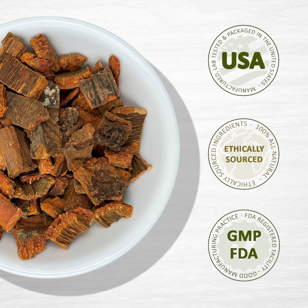 Evergreen Herbs Cinchona Bark Herbal Supplement - 8 oz - image 4