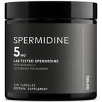 Toniiq Ultra Concentrated 500mg Spermidine Supplements - 120 Capsules
