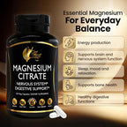 Cocó March N.M.D Magnesium Citrate 500mg - 150 Capsules - image 2