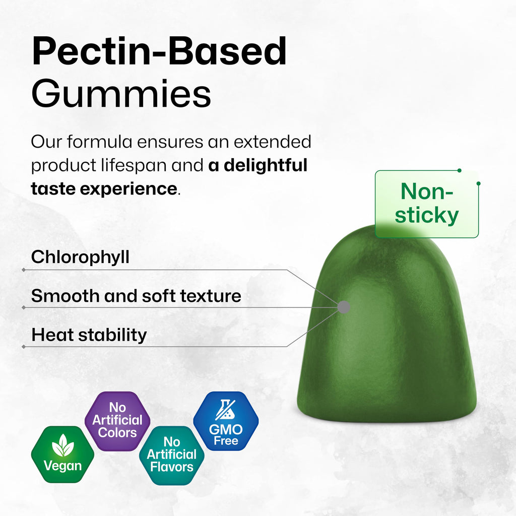 BIO KRAUTER Chlorophyll Gummies for Body Odor & Detox Support - image 4