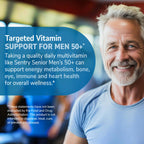 21st Century Sentry Senior Men 50+ Multivitamin - 100 Tablets - image 4