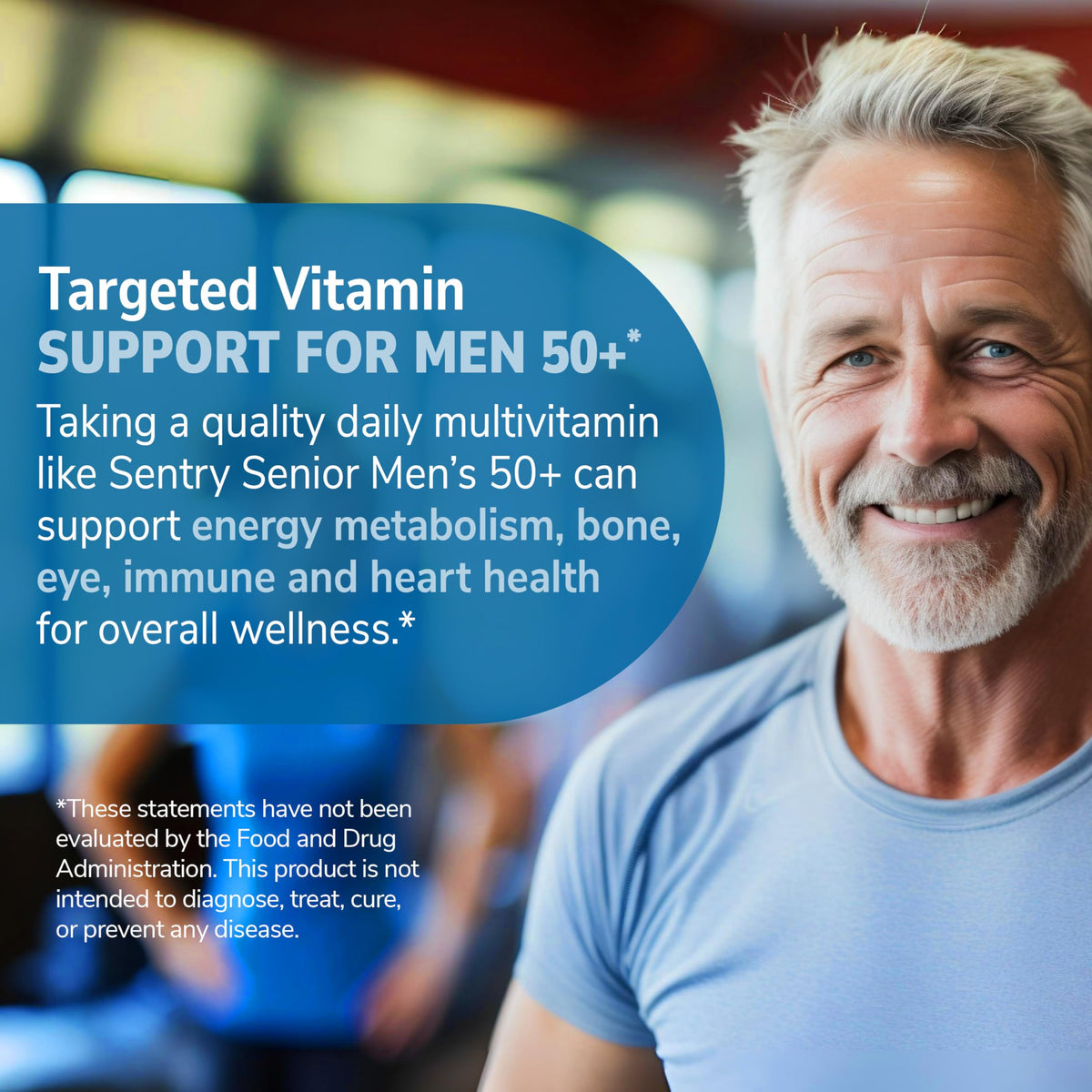 21st Century Sentry Senior Men 50+ Multivitamin - 100 Tablets - image 4