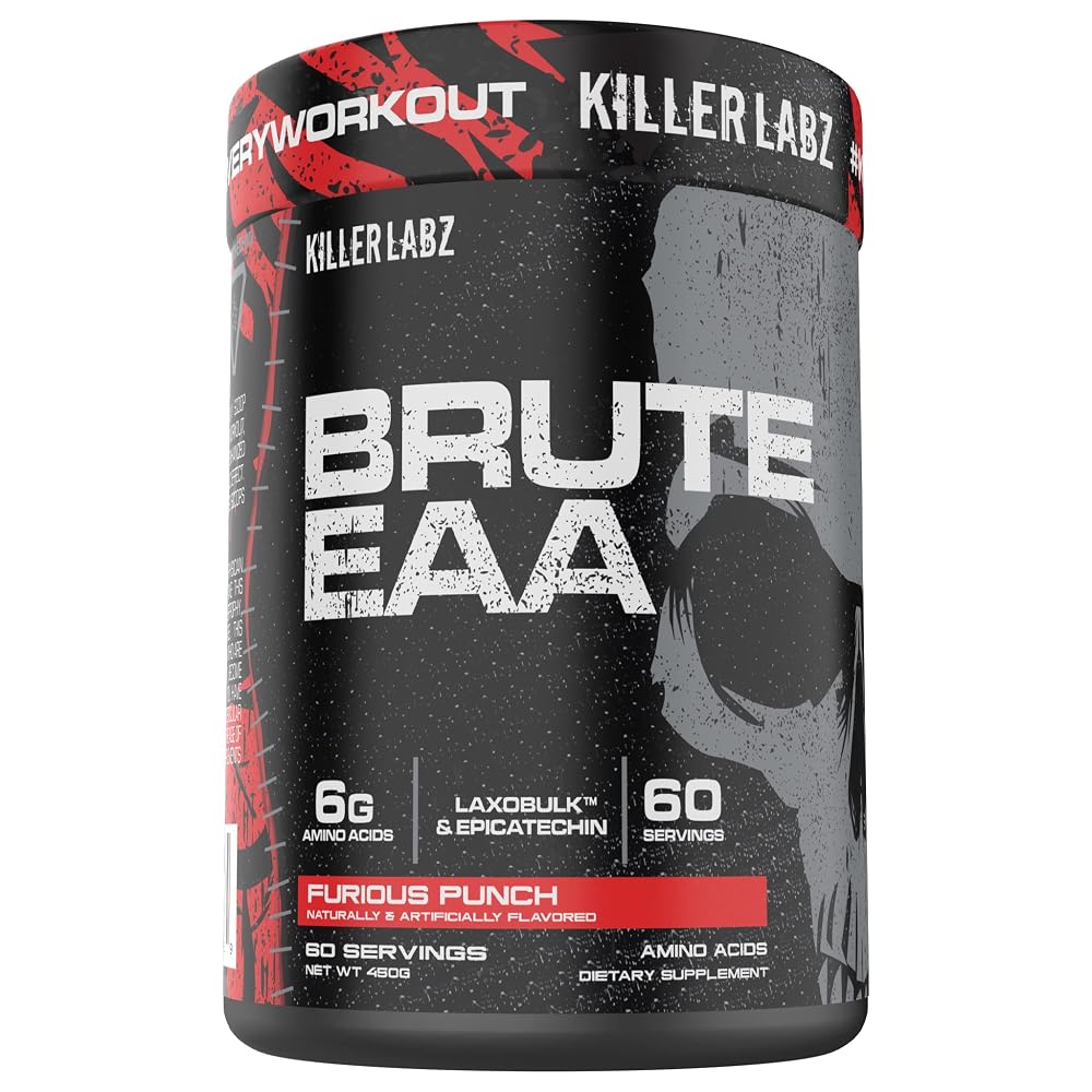 KILLER LABZ Brute EAA Branched Chain & Essential Amino Acids