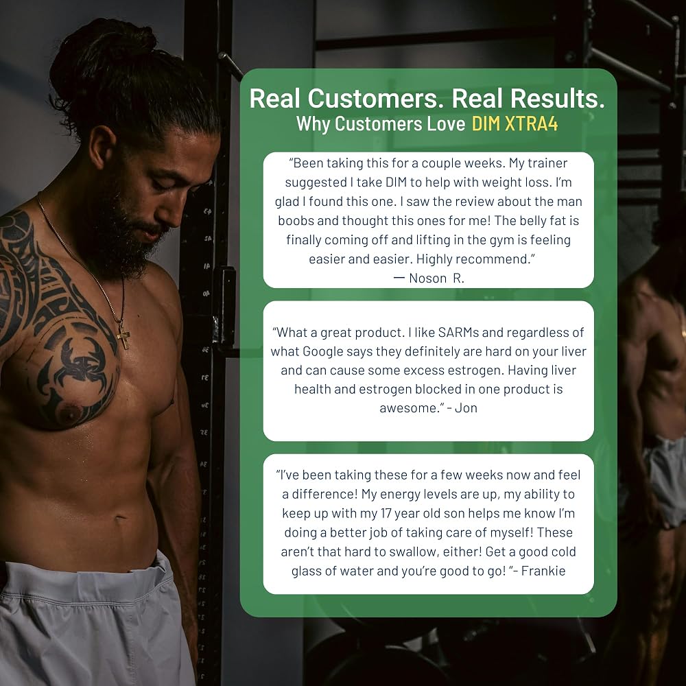 ALPHA RISE DIM Supplement for Men Hormonal Balance - 60 Capsules - image 3