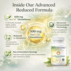 Dr Clark Liposomal Glutathione Supplement 500 mg - 60 Capsules - image 3