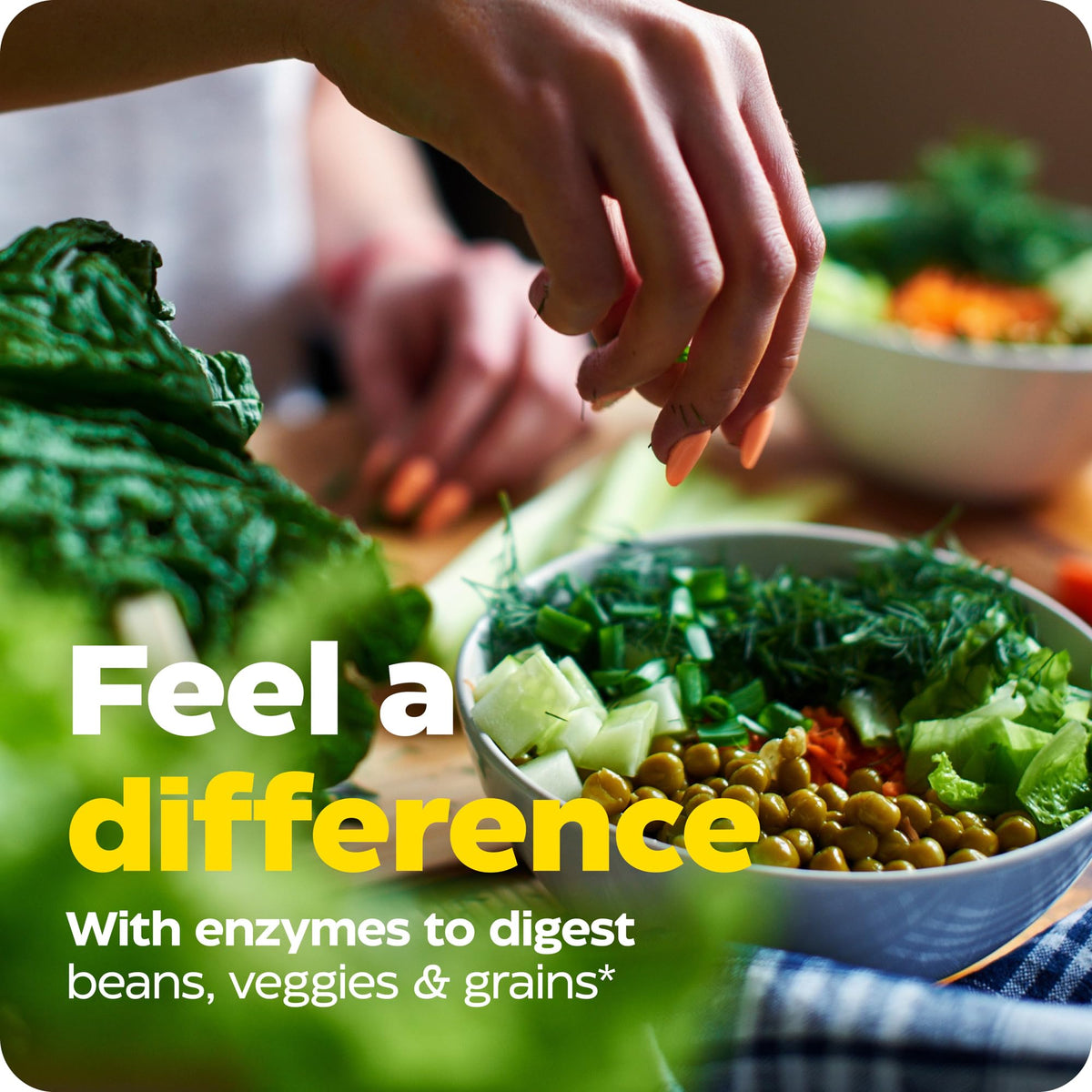 Enzymedica - VeggieGest - Ideal for Vegetarian, Vegan and Raw Diets