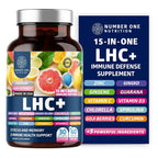 Number One Nutrition LHC+ Immune Support Supplement - 60 Vegetarian Capsules