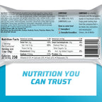 JIMMYBAR Cookies N Cream Protein Bars 19g Protein - 12 Count - image 2