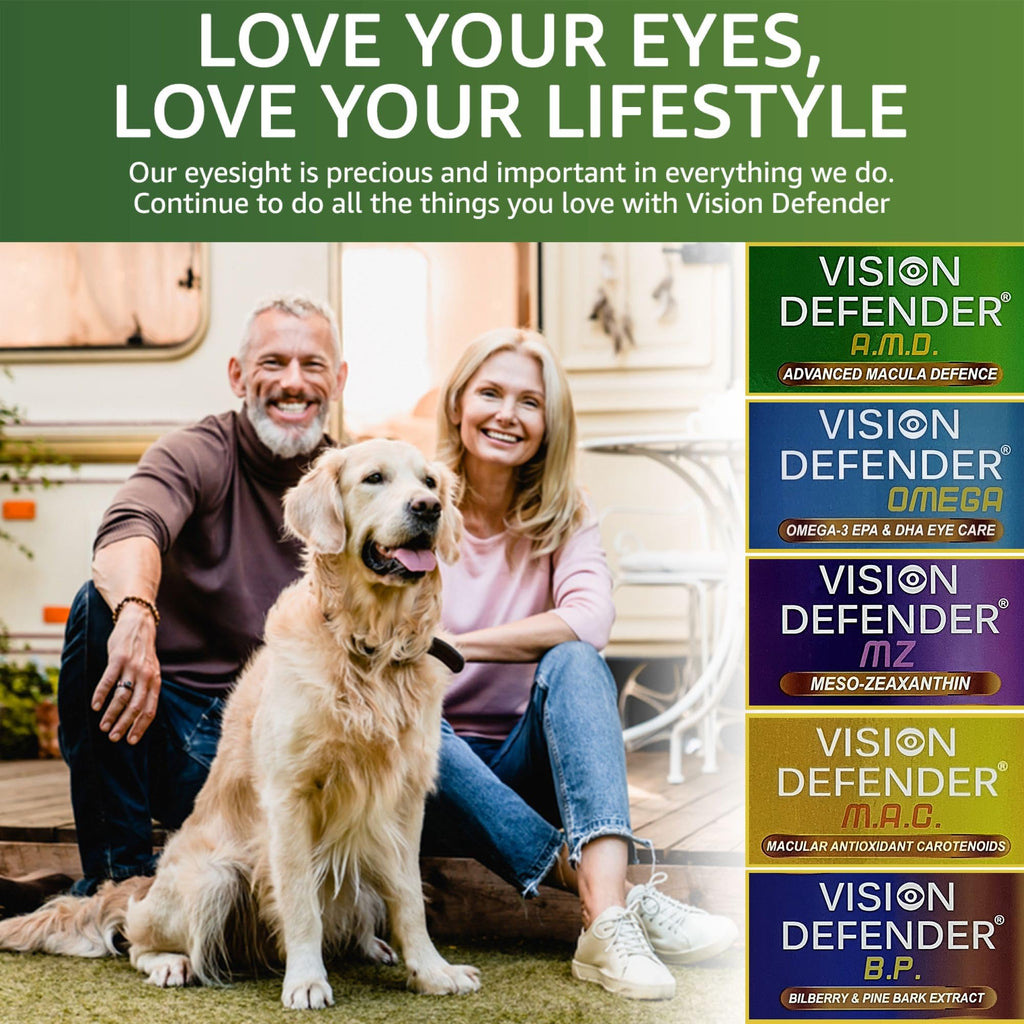 Intelligent Formula Vision Defender Plus Eye Supplement - 60 Vegan Capsules - image 10