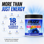 Morning Buzz Energy Drink Powder - Energy Boost Drink Mix