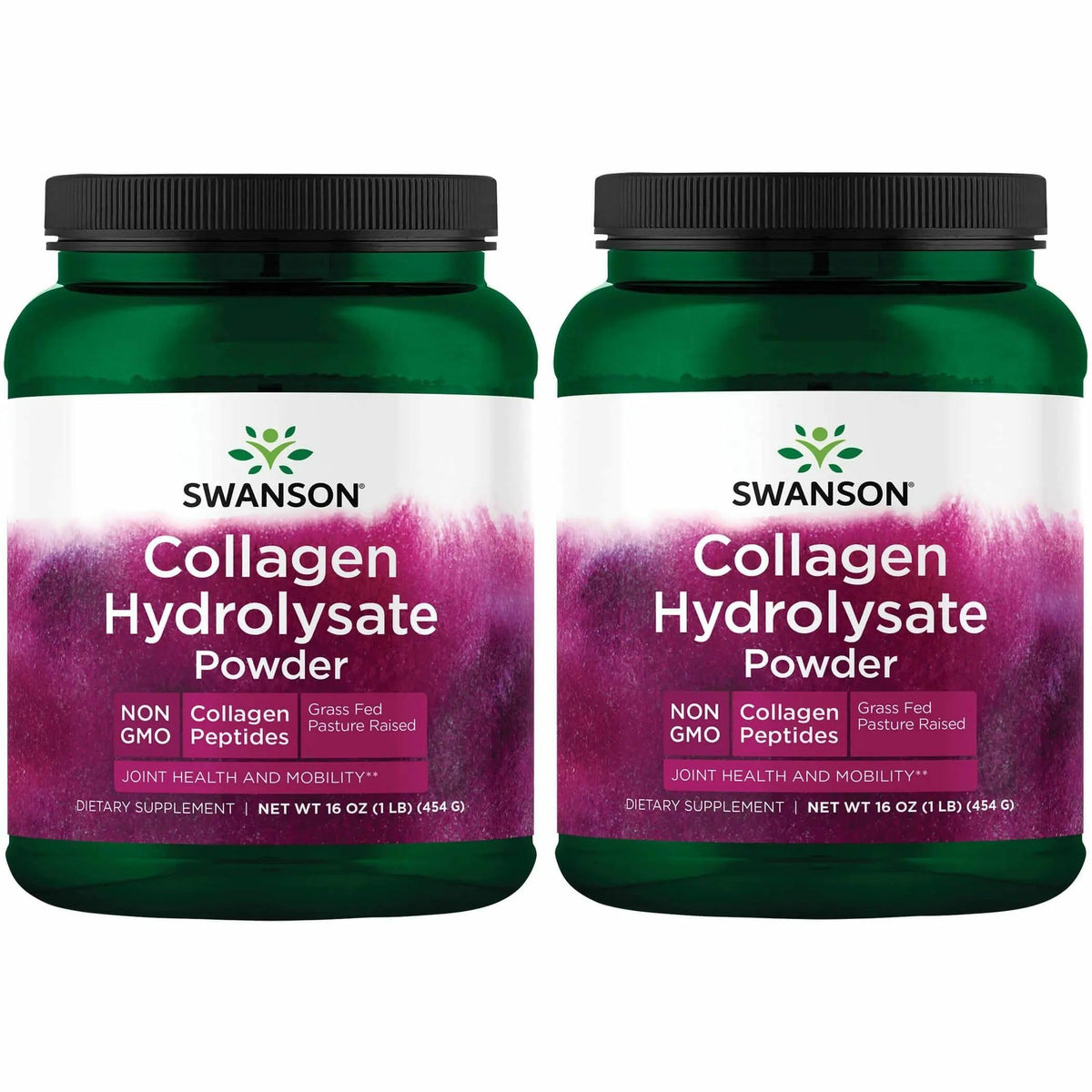 Swanson Collagen Hydrolysate Peptides Unflavored - 2 lb