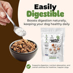Innovet Pet Products ChefPaw Eggshell Powder for Dogs Calcium Supplement - 8oz - image 3