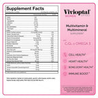 Vivioptal Vitamins for Men & Women Multivitamin - 60 Softgels - image 8