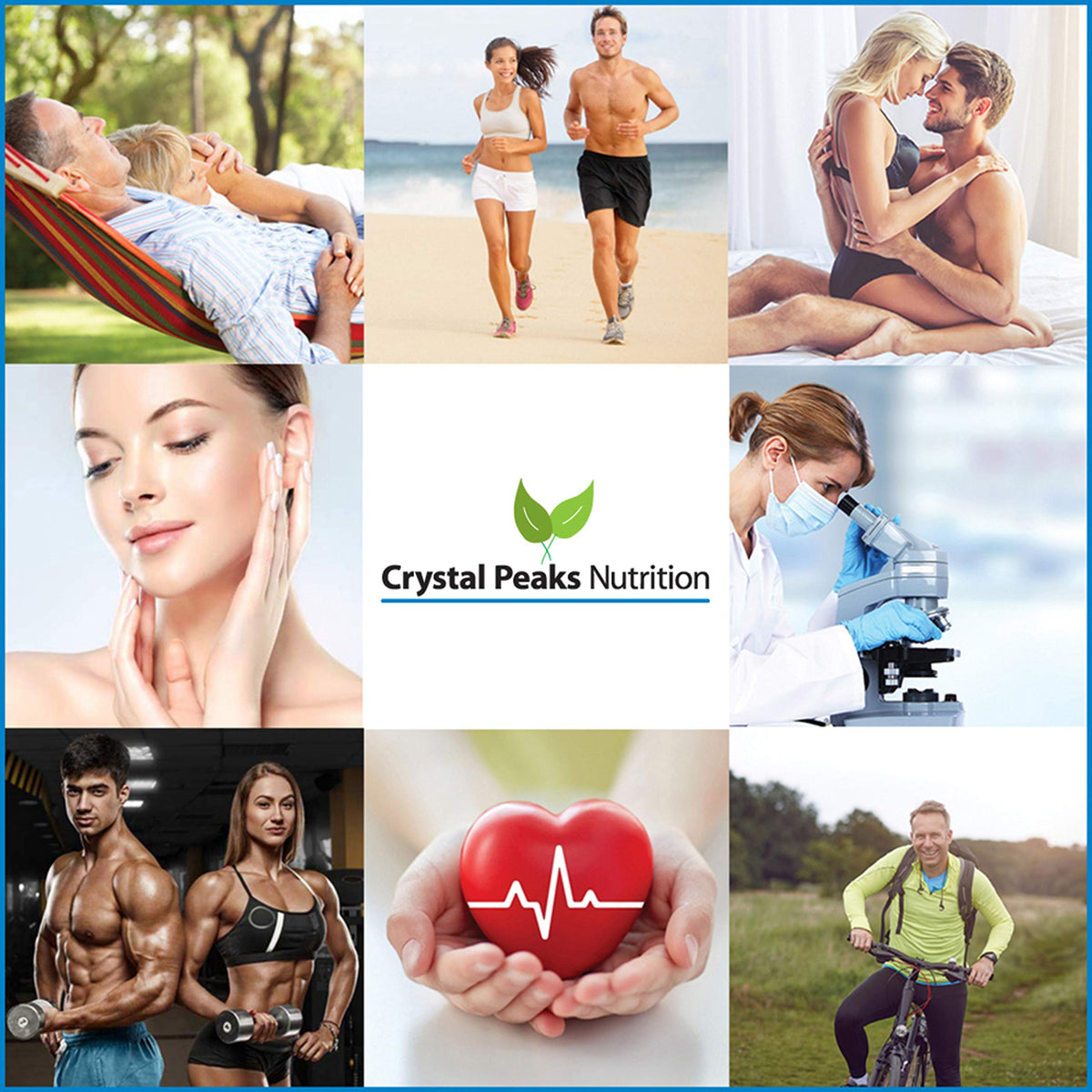 Crystal Peaks Nutrition Collagen Peptide Pill Types I-X - 90 Capsules - image 8