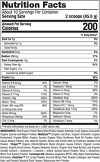 PlantFusion Complete Meal Replacement Shake - Plant Based Protein