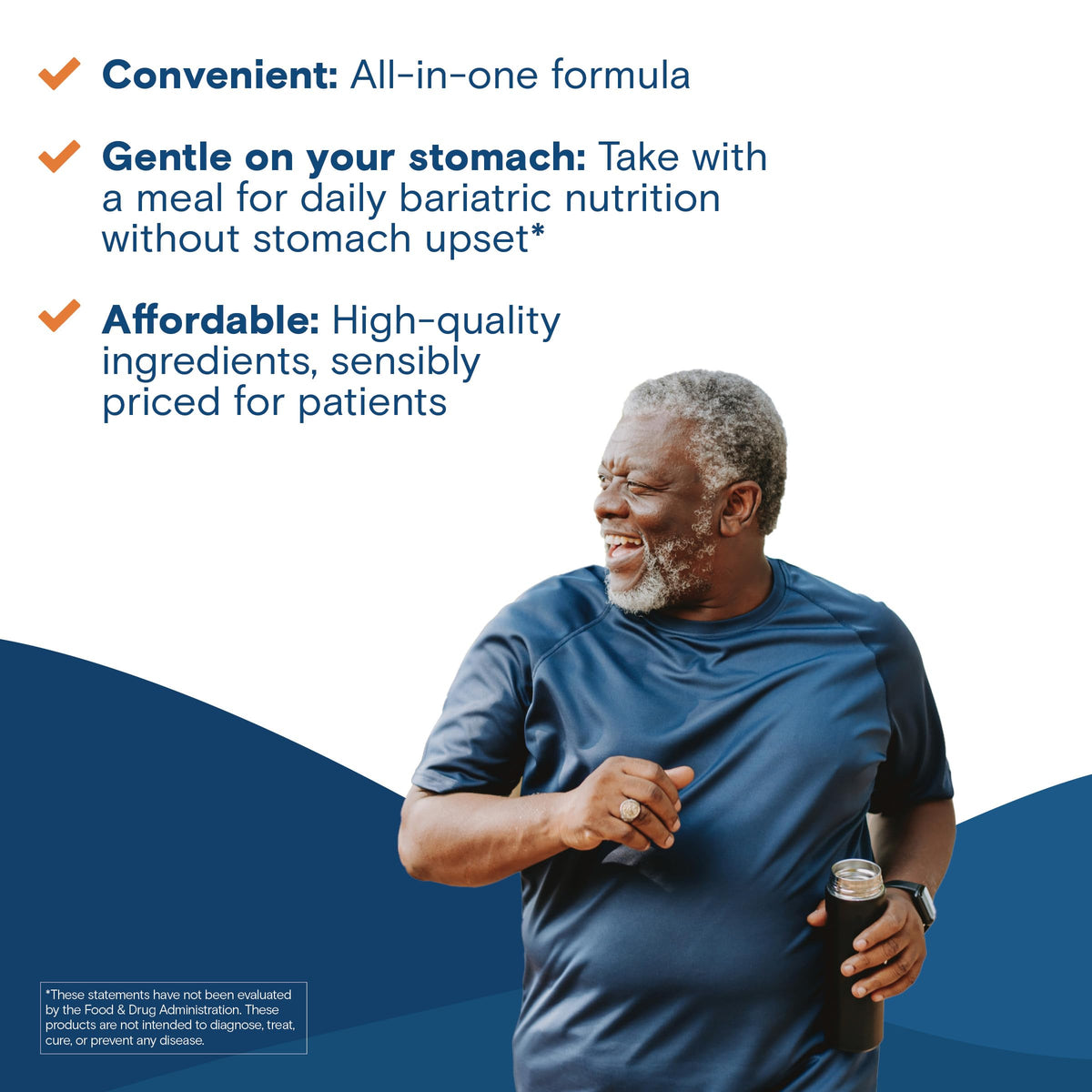 Bariatric Fusion Bariatric Multivitamin Mixed Berry - 120 Tablets - image 6