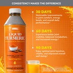 MBS Biotechnology Advanced Liquid Turmeric with Curcumin - 20.3 fl oz - image 7