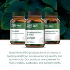 Gaia Herbs PRO Fermented Beet & Maca Energy - 60 Capsules - image 6