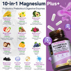 Totaria 10-in-1 Magnesium Complex with Probiotics - 100 Capsules - image 2
