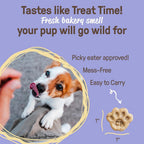 CookiePal Organic Soft Baked Treats for Dogs (Pumpkin & Blueberry) - image 5