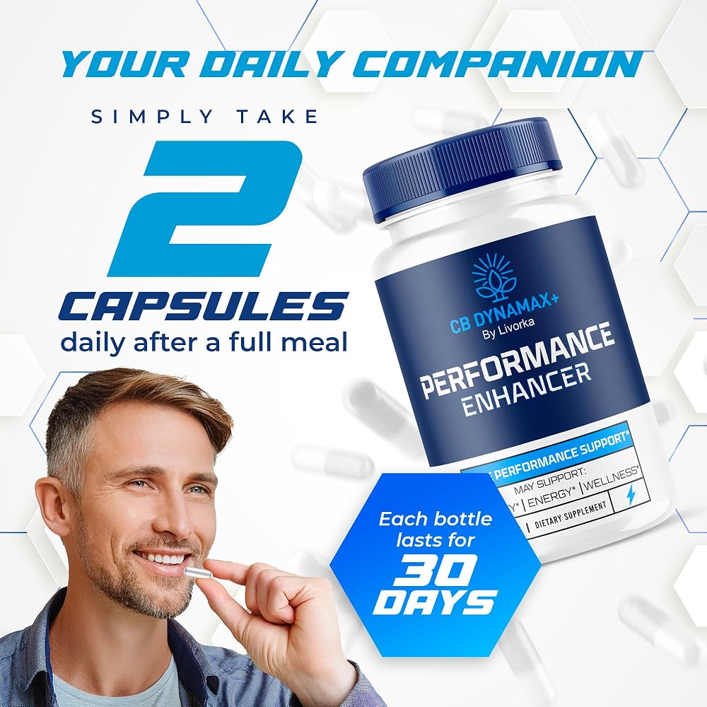 LIVORKA CB Dynamax Advanced Formula - 300 Capsules - image 3