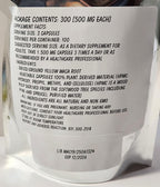 Paisley Farm & Crafts Yellow Maca Root Capsules - 300 Capsules - image 2