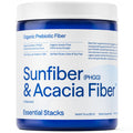 Essential Stacks Sunfiber PHGG & Acacia Fiber Powder - 7.4 oz