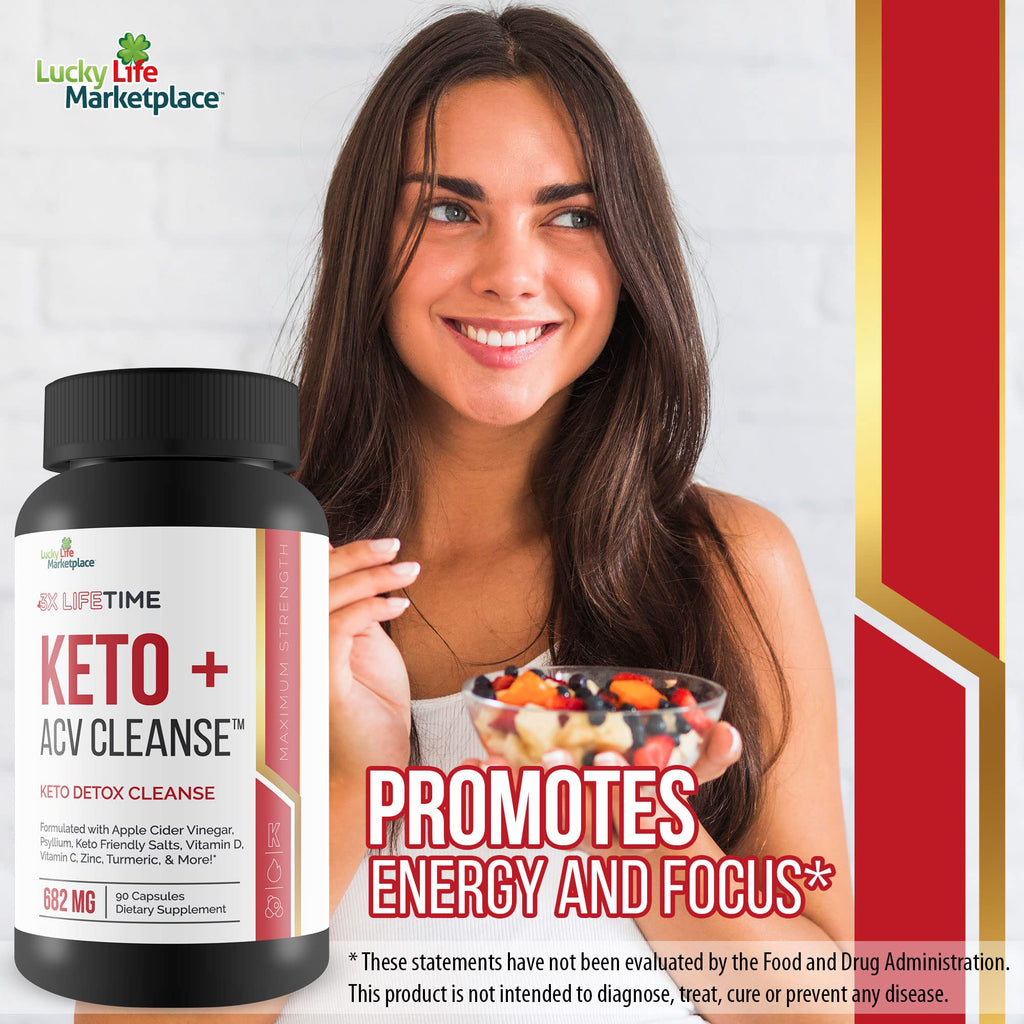 Generic 3X Lifetime Keto + ACV Cleanse - Keto Detox Cleanse for Full - image 5