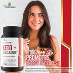 Generic 3X Lifetime Keto + ACV Cleanse - Keto Detox Cleanse for Full - image 5