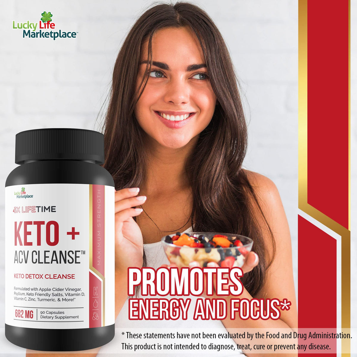 Generic 3X Lifetime Keto + ACV Cleanse - Keto Detox Cleanse for Full - image 5
