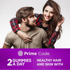 Prime Code Calcium Gummies with Magnesium Vitamin D3 K2 B12 - 60 Count - image 6