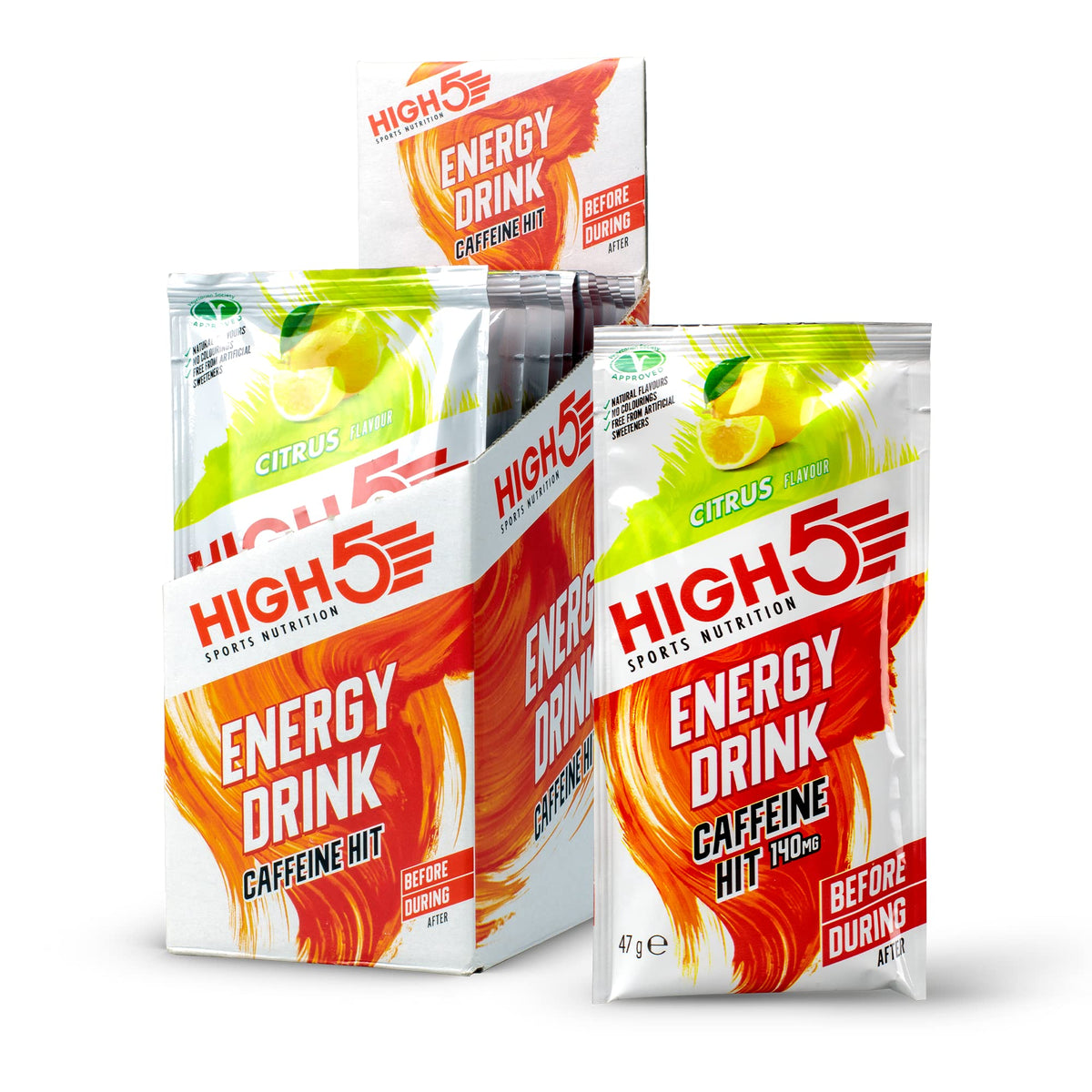 HIGH 5 Ctreme C Energy Source Caffeine Powder - 12 Sachets