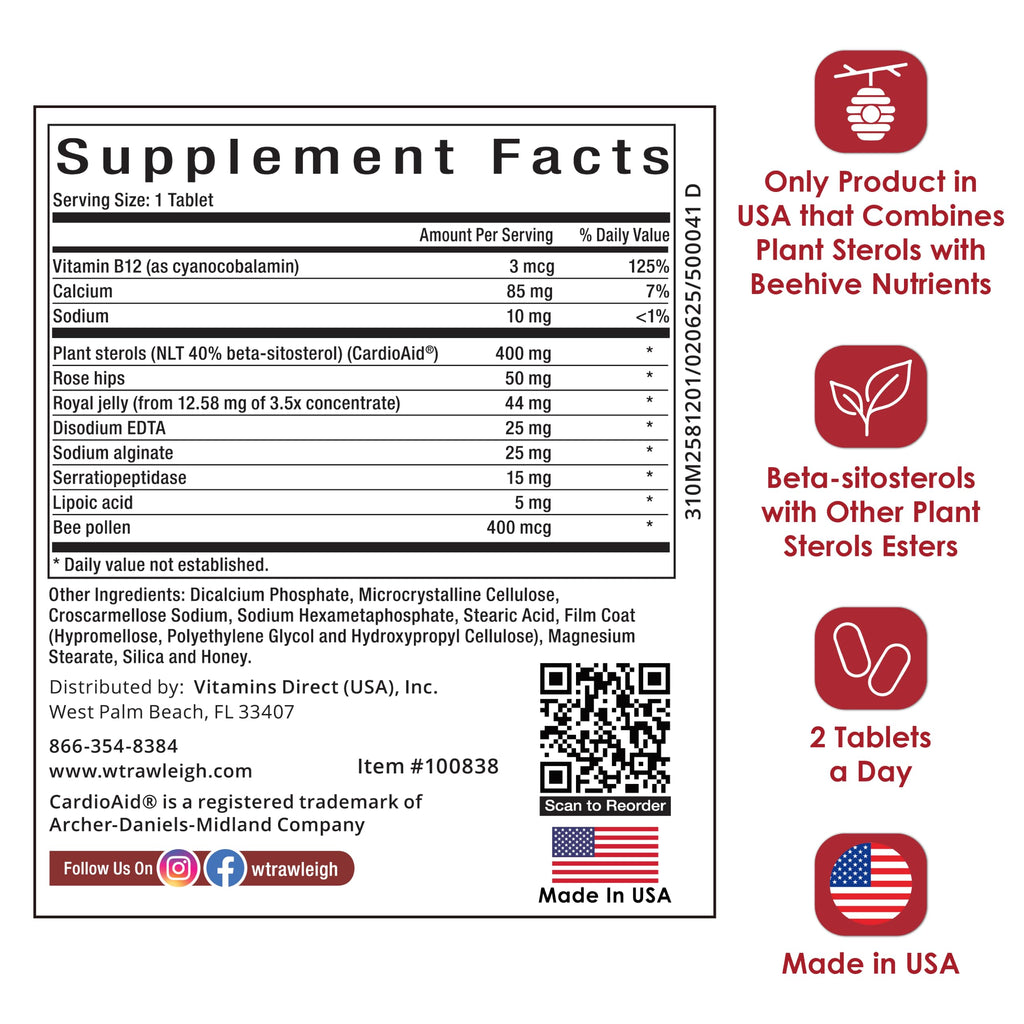 Rawleigh OC-MAX Heart Health Formula - 120 Caplets - image 7
