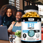 Kaya Naturals B-12 Complex - Multivitamin Supplement for Women & Men - image 10