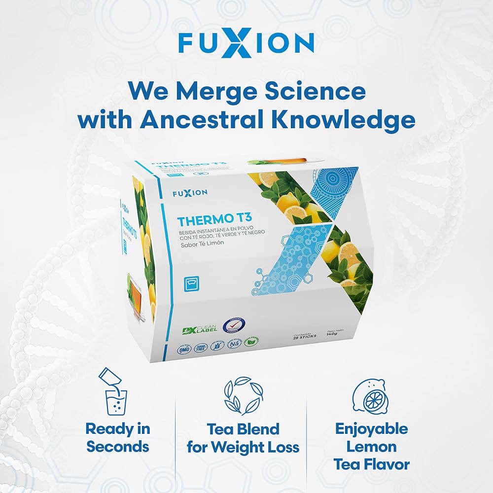 FuXion Thermo T3 Weight Loss Tea with L-Carnitine - 16 Ounce - image 3
